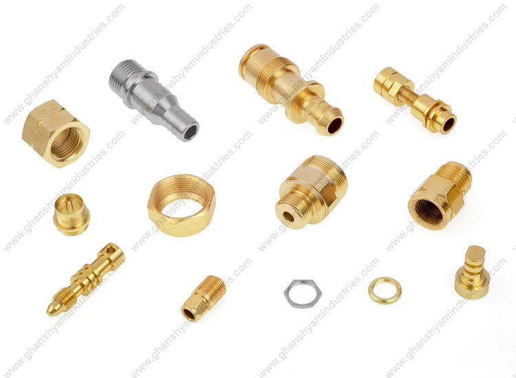 brass fitting parts, brass fitting components, brass fitting parts  manufacturers, brass fitting parts exporters, brass fitting parts supplier  in india, manufacturer of brass fitting parts in jamnagar